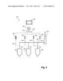 METHOD AND A DEVICE FOR VERIFYING AND CONTROLLING THE REMOVAL OF HYDROGEN     FLUORIDE FROM A PROCESS GAS diagram and image