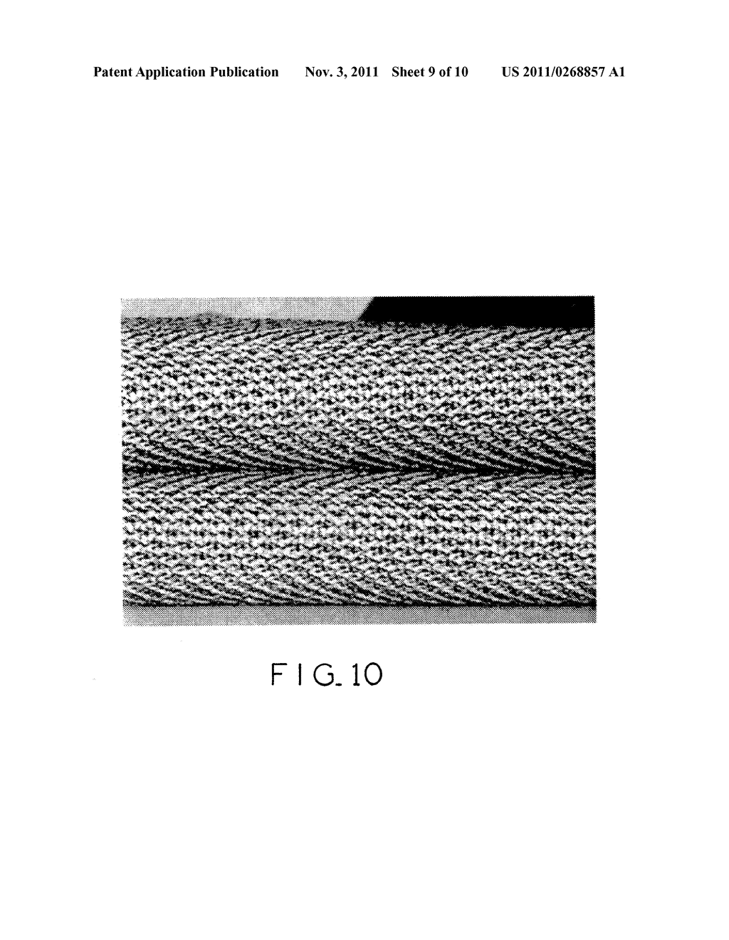 DEVICES AND METHODS OF FACILITATING COOKING AND IRONING USING VIBRATION     PULSES - diagram, schematic, and image 10