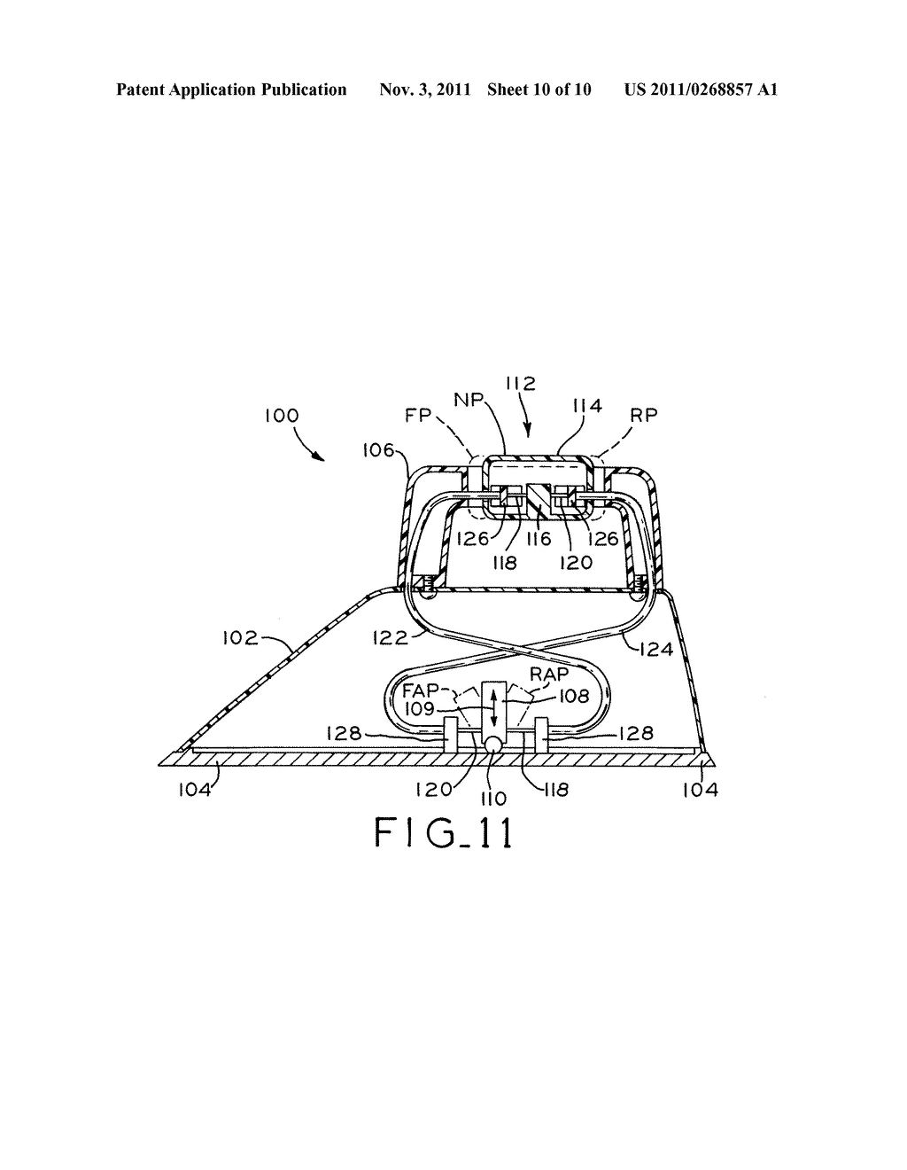 DEVICES AND METHODS OF FACILITATING COOKING AND IRONING USING VIBRATION     PULSES - diagram, schematic, and image 11