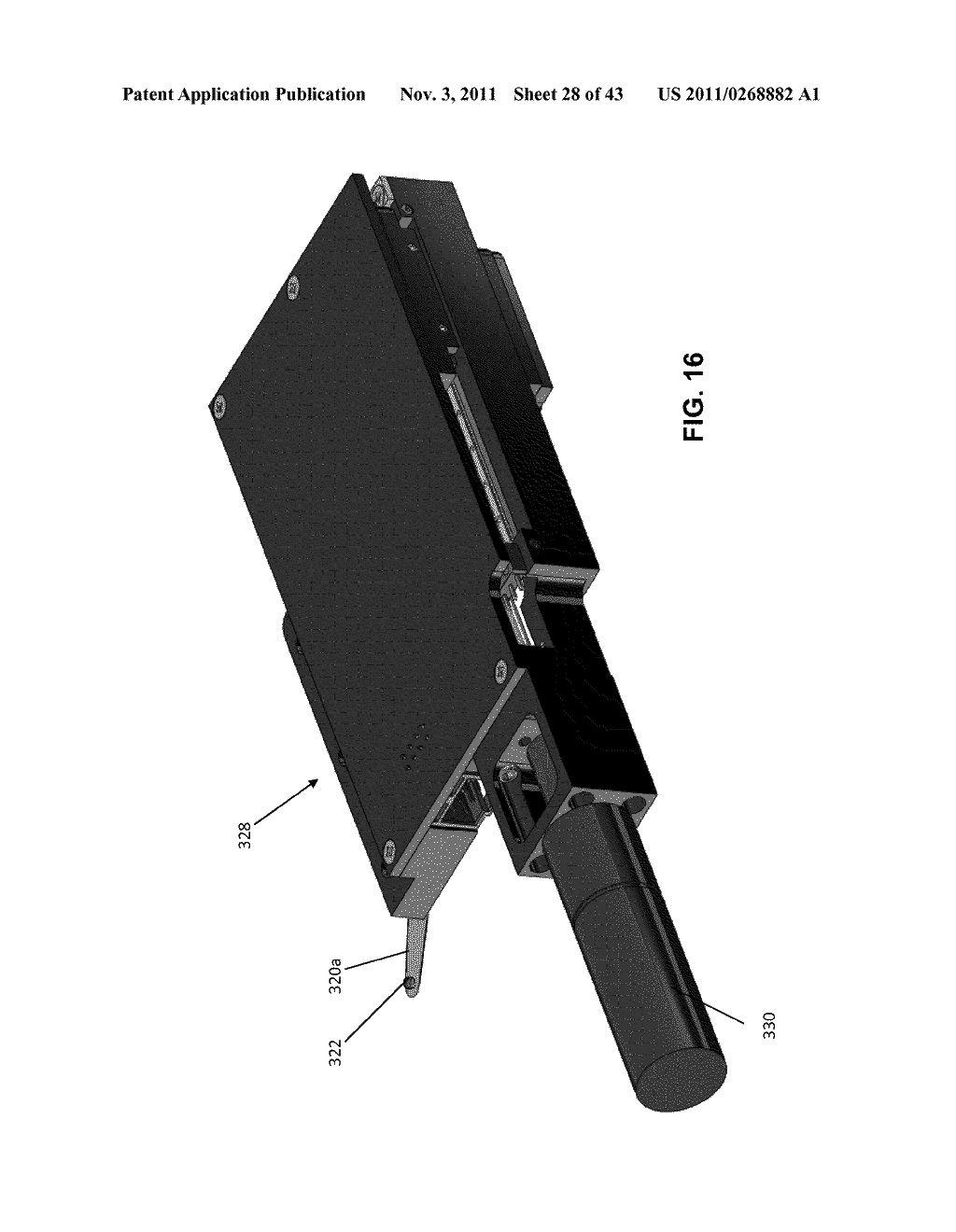 Ball spacer method for planar object leveling - diagram, schematic, and image 29