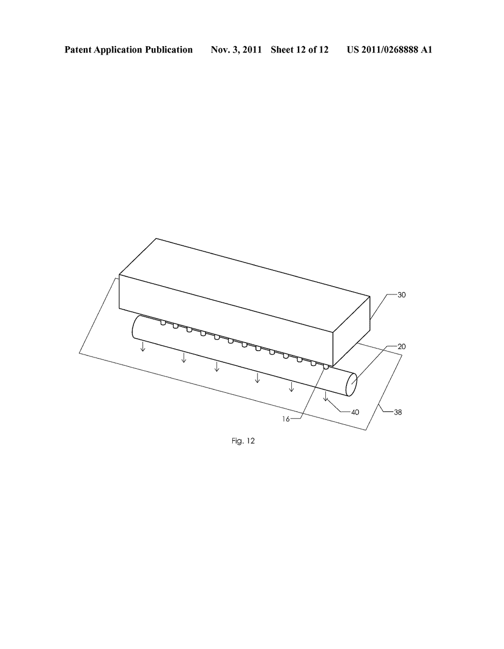 EXPOSURE DEVICE HAVING AN ARRAY OF LIGHT EMITTING DIODES - diagram, schematic, and image 13