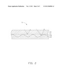 THREE-DIMENSIONAL EFFECT PRINTING METHOD AND ELECTRONIC DEVICE TREATED     USING THE METHOD diagram and image