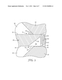 CO-EXTRUSION DIE, METHOD OF EXTRUDING WITH THE DIE, AND EXTRUDED ARTICLES     MADE THEREFROM diagram and image