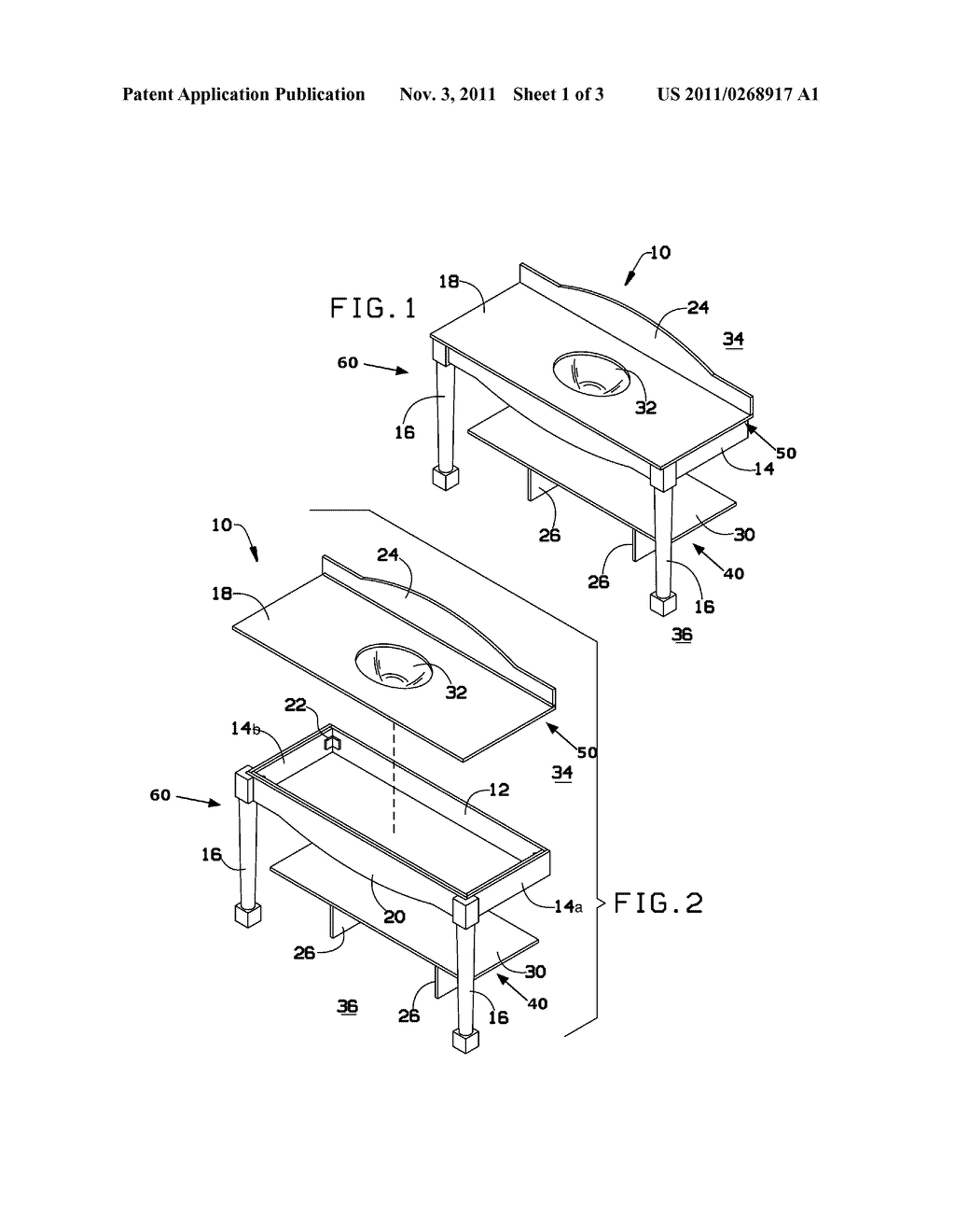 STONE COMPONENT ASSEMBLY SYSTEM - diagram, schematic, and image 02