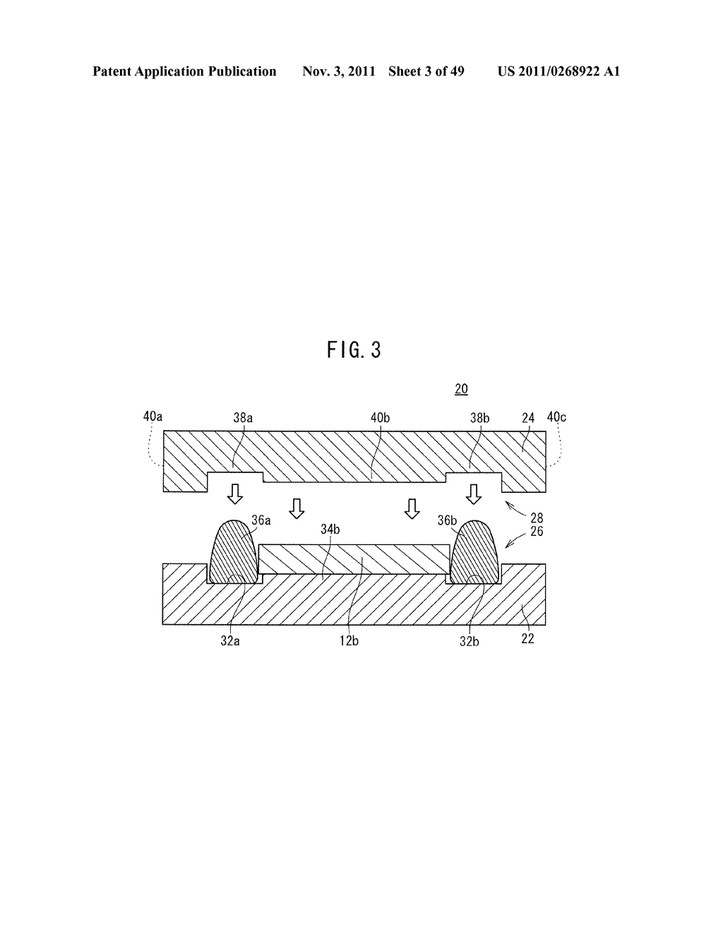 BONDED PRODUCT AND MANUFACTURING METHOD AND MANUFACTURING DEVICE THEREFOR - diagram, schematic, and image 04