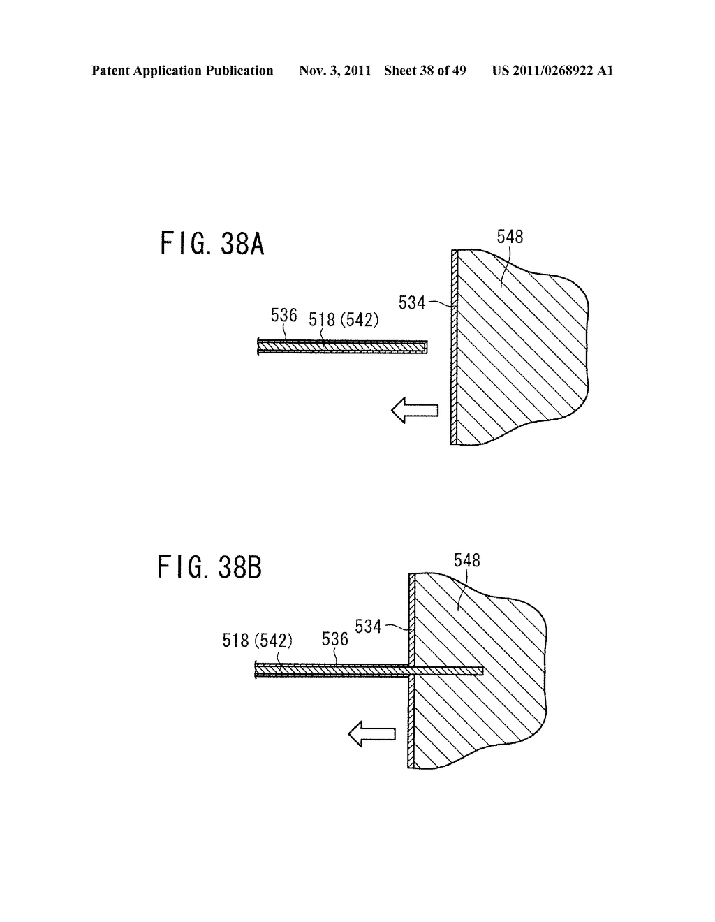 BONDED PRODUCT AND MANUFACTURING METHOD AND MANUFACTURING DEVICE THEREFOR - diagram, schematic, and image 39
