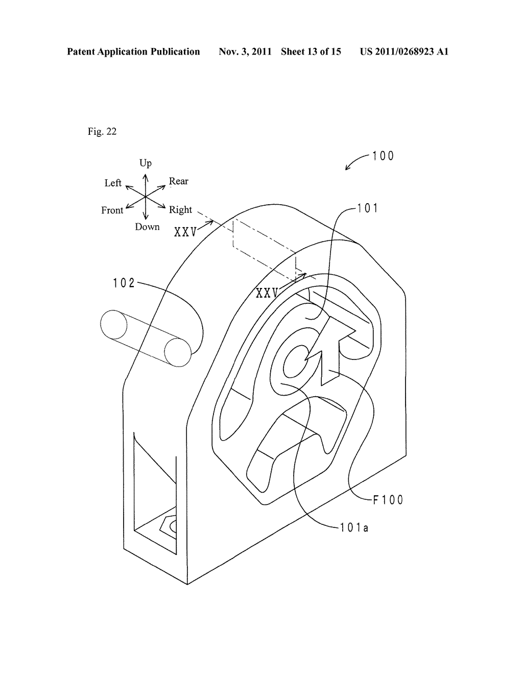 RESIN MOLDING METHOD AND RESIN MOLDING - diagram, schematic, and image 14