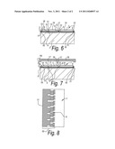 COATED PANEL AND METHOD FOR MANUFACTURING SUCH PANEL diagram and image