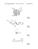 STEEL CORD FOR REINFORCING TIRE diagram and image