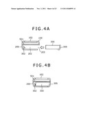 FUEL CELL STORING STRUCTURE AND ELECTRONIC APPARATUS diagram and image