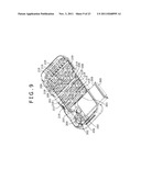 FUEL CELL STORING STRUCTURE AND ELECTRONIC APPARATUS diagram and image