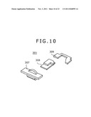 FUEL CELL STORING STRUCTURE AND ELECTRONIC APPARATUS diagram and image