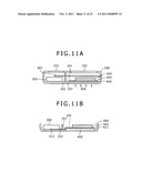 FUEL CELL STORING STRUCTURE AND ELECTRONIC APPARATUS diagram and image