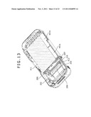 FUEL CELL STORING STRUCTURE AND ELECTRONIC APPARATUS diagram and image