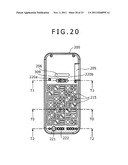 FUEL CELL STORING STRUCTURE AND ELECTRONIC APPARATUS diagram and image