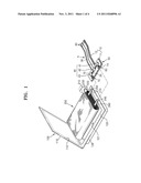 PROTECTION CIRCUIT MODULE AND RECHARGEABLE BATTERY INCLUDING THE SAME diagram and image