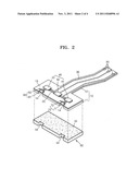 PROTECTION CIRCUIT MODULE AND RECHARGEABLE BATTERY INCLUDING THE SAME diagram and image