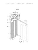 RECHARGEABLE BATTERY PACK AND CONNECTION TAB USED FOR THE SAME diagram and image