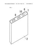  SEALING BODY FOR A SEALED CELL, AND A SEALED CELL USING THE SEALING BODY diagram and image