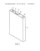 ELECTRODE FOR ELECTROCHEMICAL DEVICE AND ELECTROCHEMICAL DEVICE USING THE     SAME diagram and image