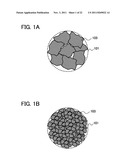 POSITIVE ELECTRODE ACTIVE MATERIAL OF POWER STORAGE DEVICE, POWER STORAGE     DEVICE, ELECTRICALLY PROPELLED VEHICLE, AND METHOD FOR MANUFACTURING     POWER STORAGE DEVICE diagram and image