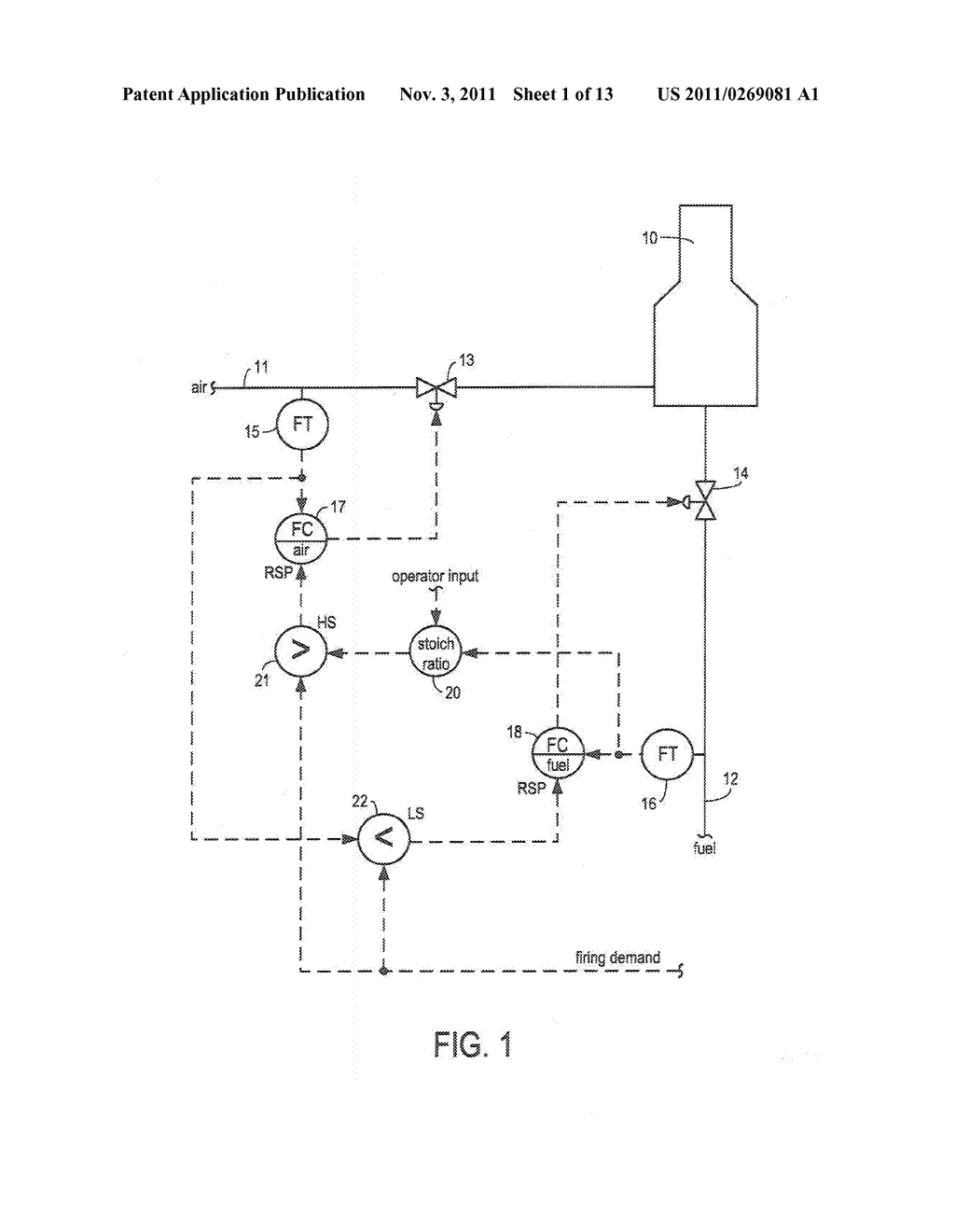 SYSTEMS AND PROCESSES FOR IMPROVED COMBUSTION CONTROL - diagram, schematic, and image 02