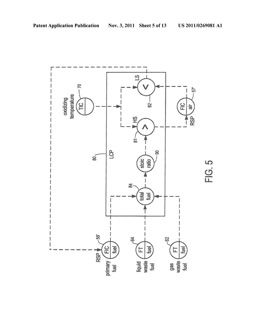 SYSTEMS AND PROCESSES FOR IMPROVED COMBUSTION CONTROL - diagram, schematic, and image 06