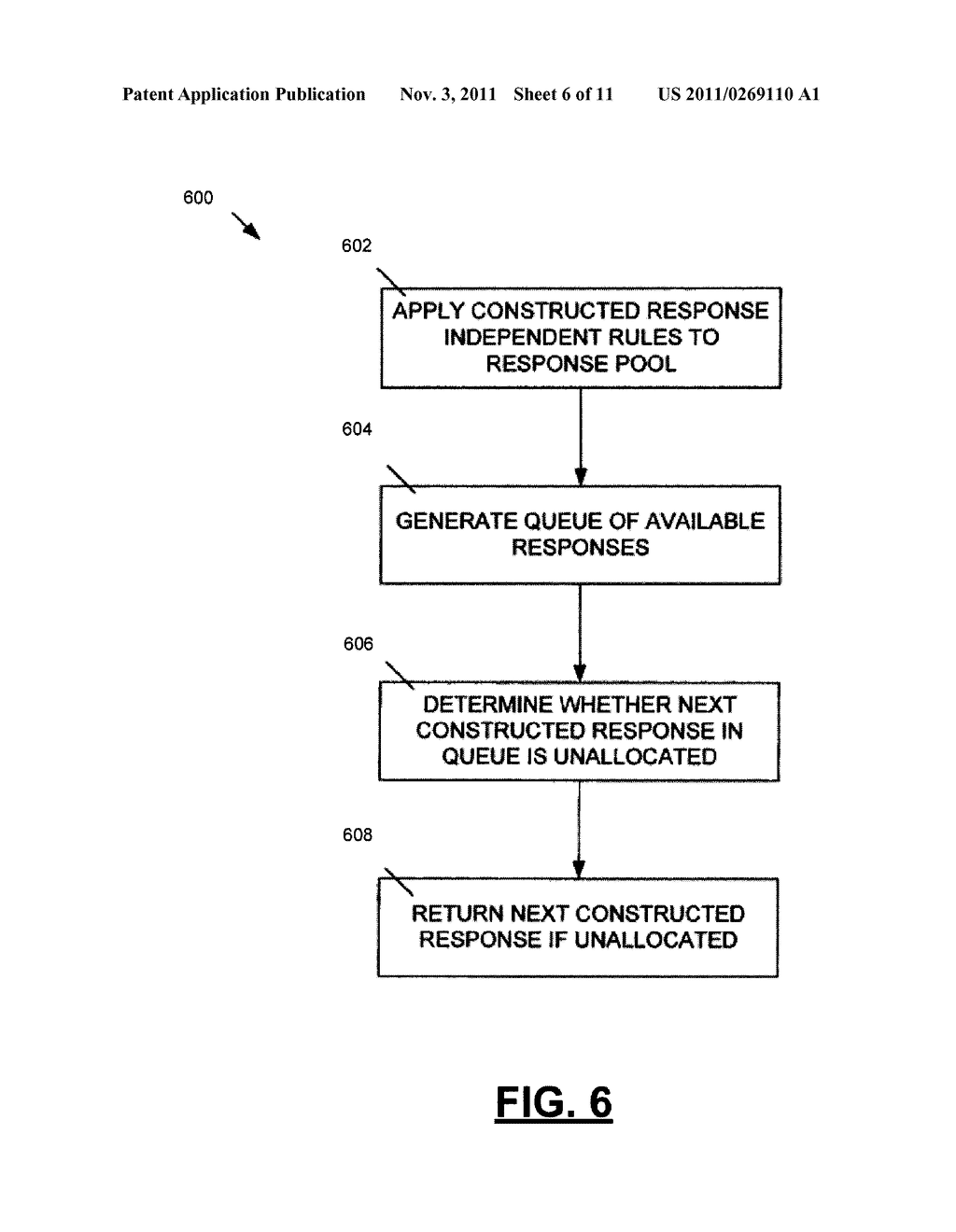 Computer-Implemented Systems and Methods for Distributing Constructed     Responses to Scorers - diagram, schematic, and image 07