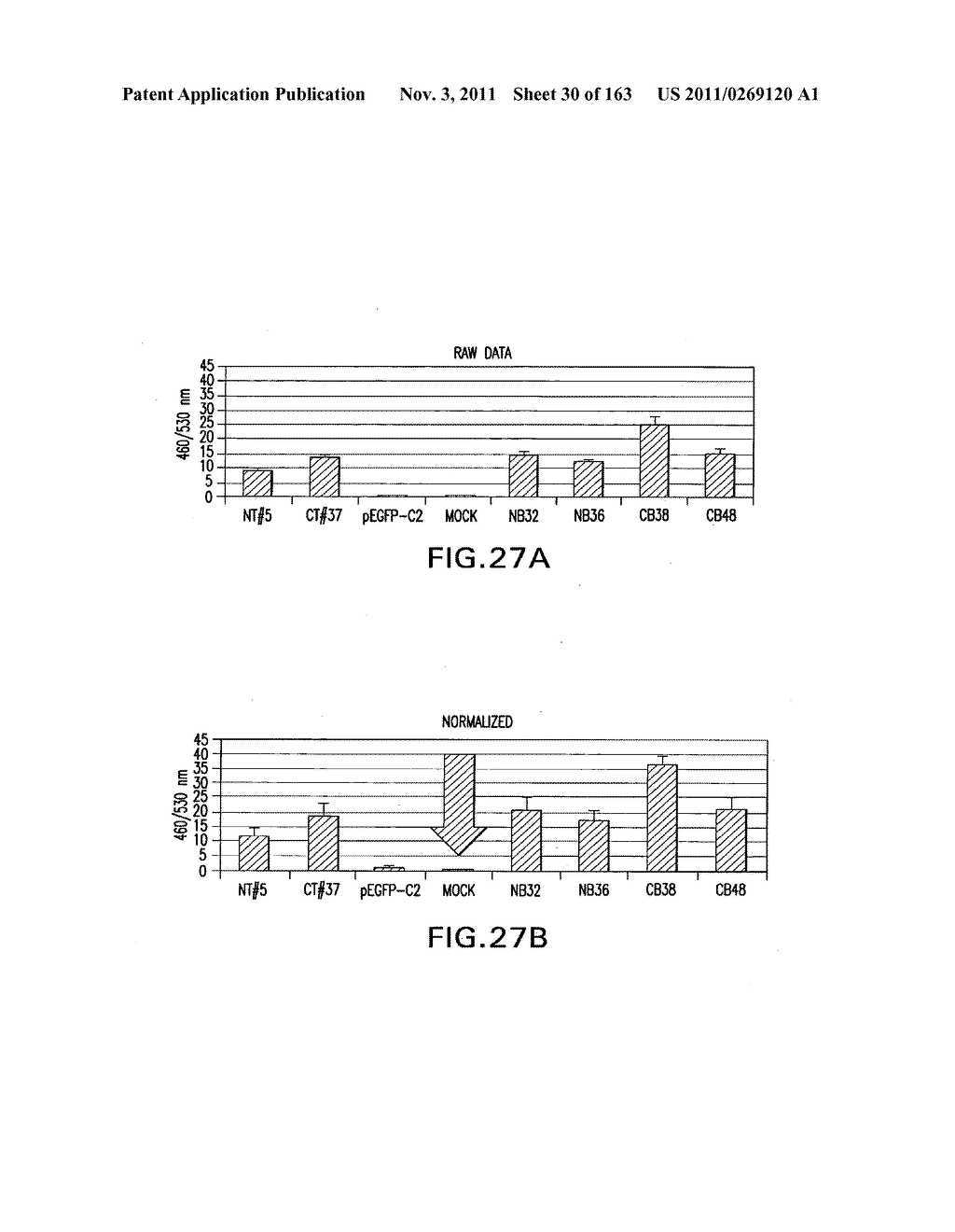 METHODS AND COMPOSITIONS FOR DETECTING PROMOTER ACTIVITY AND EXPRESSING     FUSIONPROTEINS - diagram, schematic, and image 31