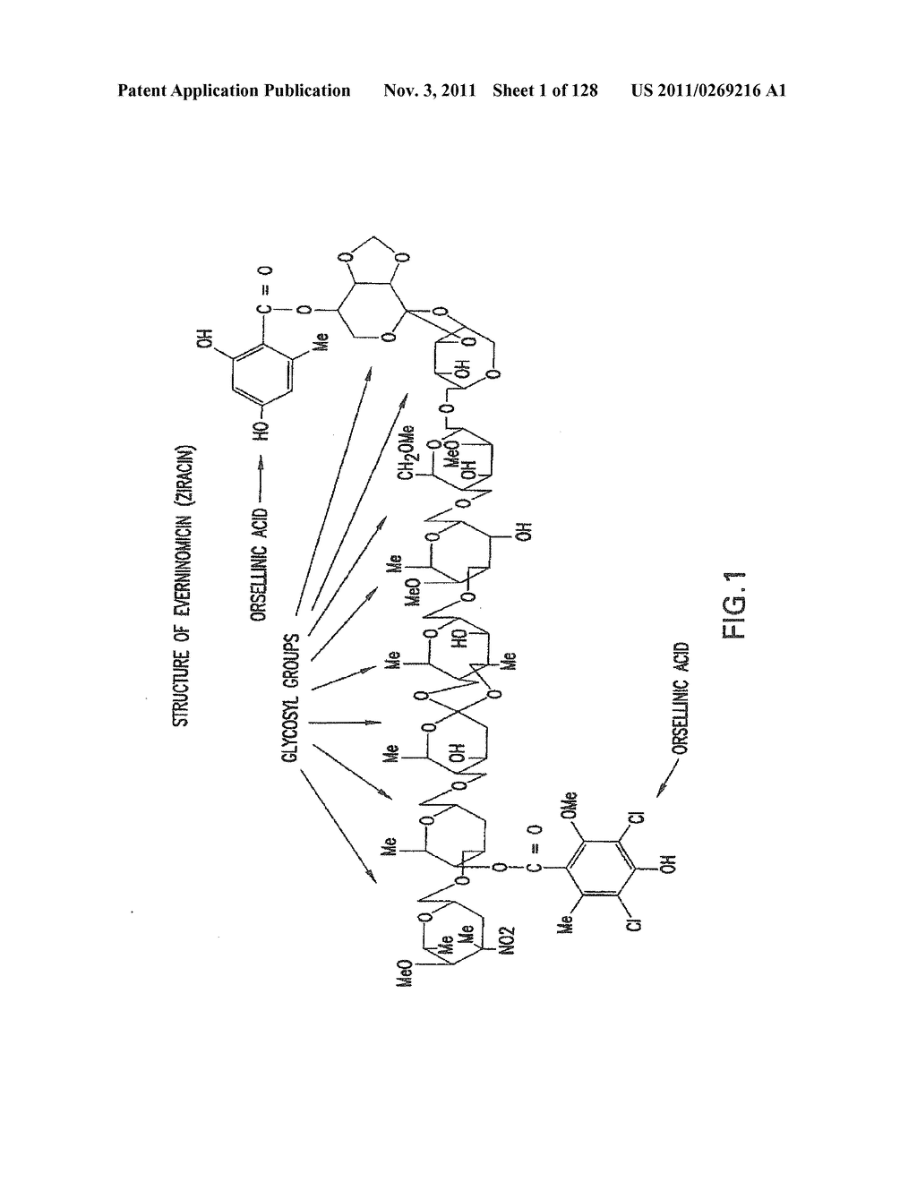 EVERNINOMICIN BIOSYNTHETIC GENES - diagram, schematic, and image 02