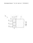 METHOD FOR POSITIONING SPACERS FOR PITCH MULTIPLICATION diagram and image