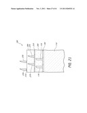 METHOD FOR POSITIONING SPACERS FOR PITCH MULTIPLICATION diagram and image