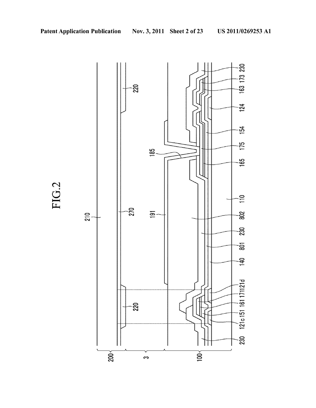 MANUFACTURING THIN FILM TRANSISTOR ARRAY PANELS FOR FLAT PANEL DISPLAYS - diagram, schematic, and image 03