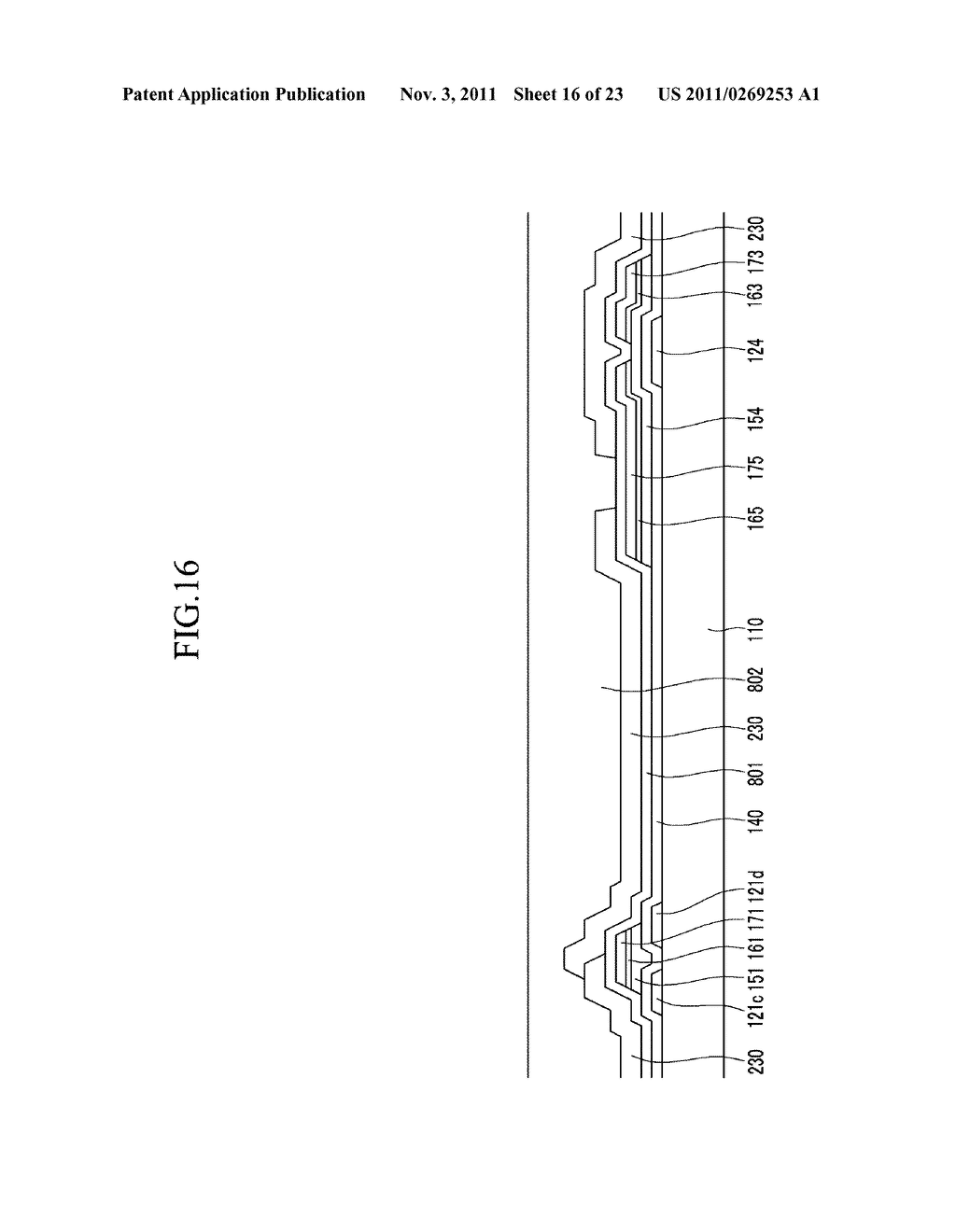 MANUFACTURING THIN FILM TRANSISTOR ARRAY PANELS FOR FLAT PANEL DISPLAYS - diagram, schematic, and image 17