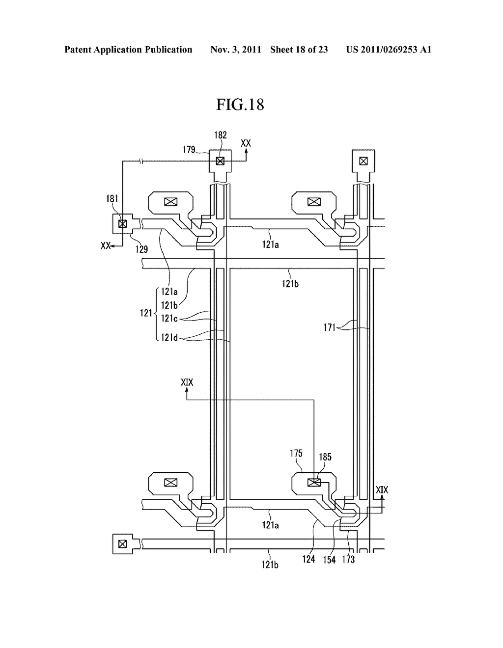 MANUFACTURING THIN FILM TRANSISTOR ARRAY PANELS FOR FLAT PANEL DISPLAYS - diagram, schematic, and image 19