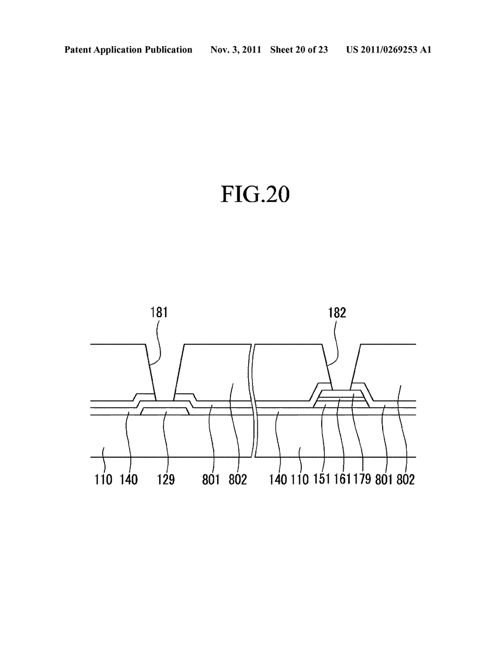 MANUFACTURING THIN FILM TRANSISTOR ARRAY PANELS FOR FLAT PANEL DISPLAYS - diagram, schematic, and image 21