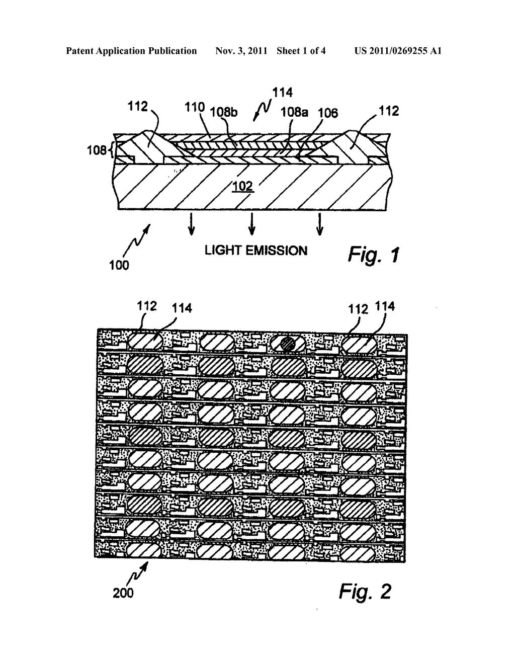 Compositions and Methods for Manufacturing Light-emissive Devices - diagram, schematic, and image 02