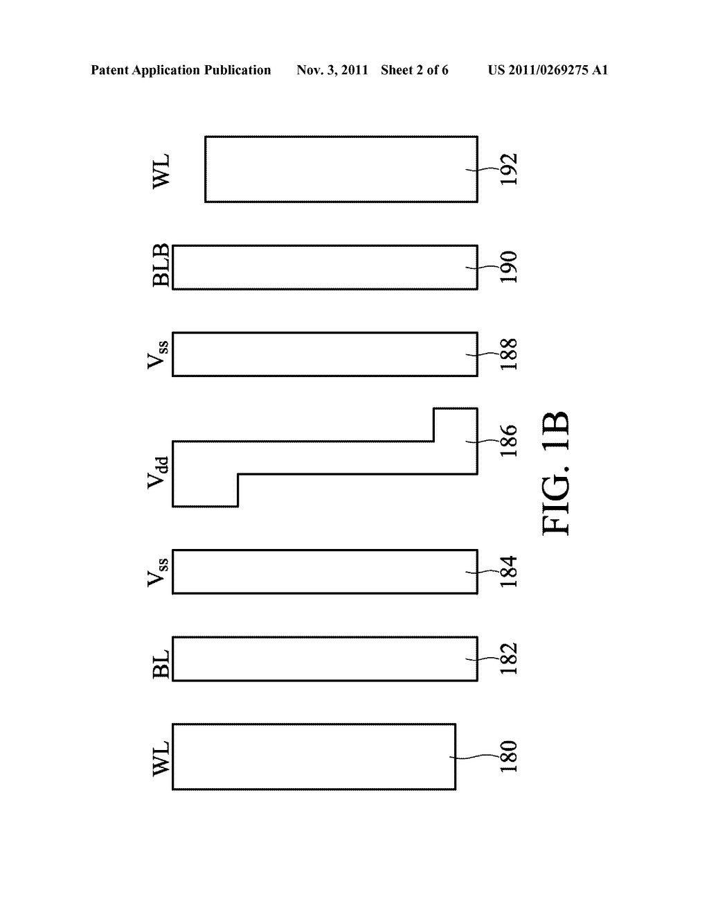 Static Random Access Memory (SRAM) Cell and Method for Forming Same - diagram, schematic, and image 03