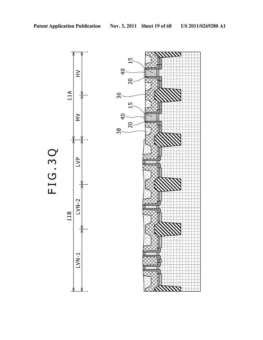 SEMICONDUCTOR DEVICE AND A METHOD OF MANUFACTURING THE SAME - diagram, schematic, and image 20