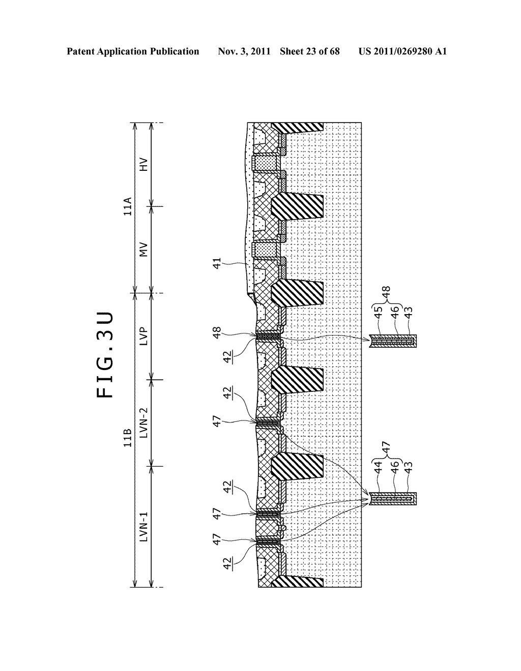 SEMICONDUCTOR DEVICE AND A METHOD OF MANUFACTURING THE SAME - diagram, schematic, and image 24