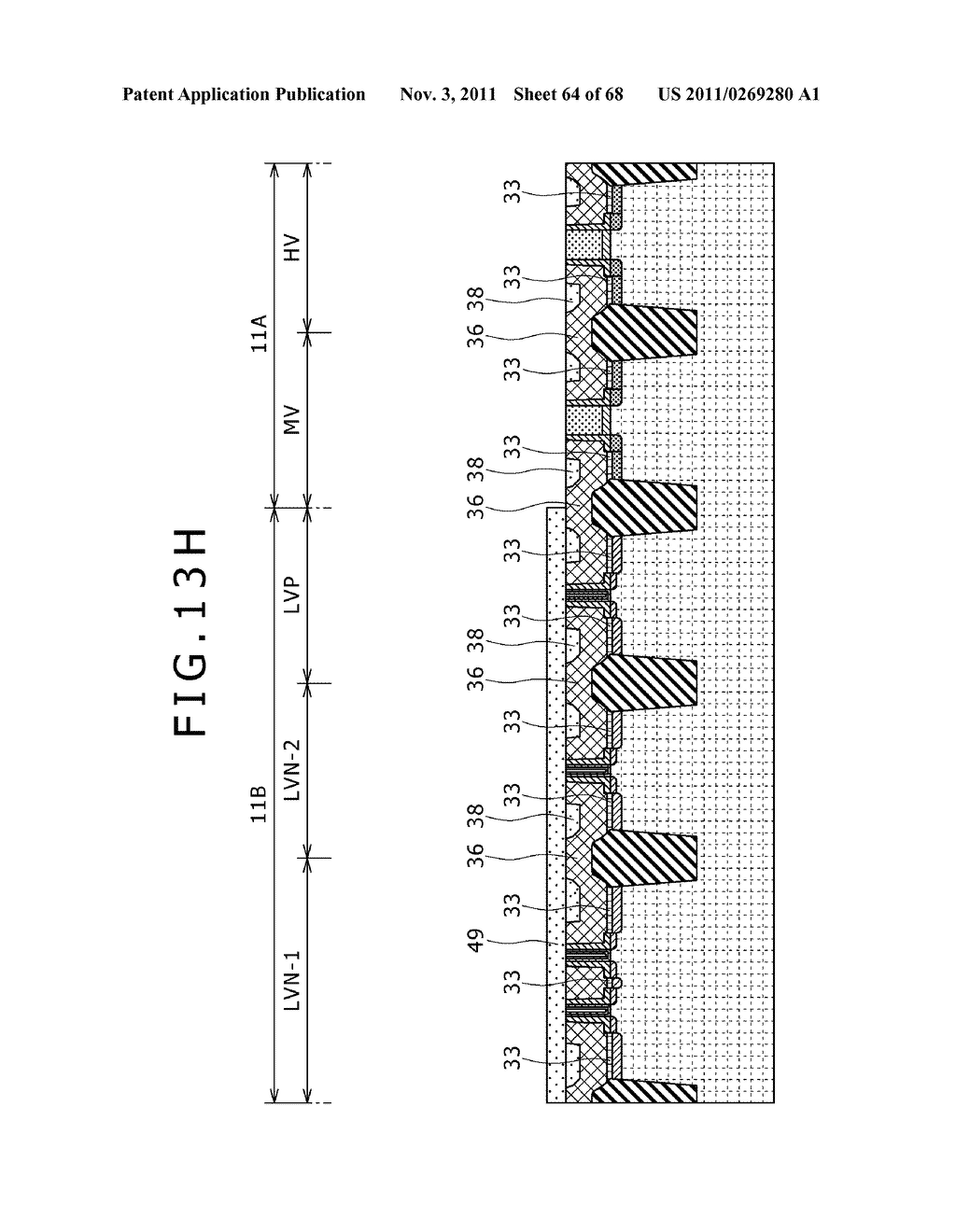 SEMICONDUCTOR DEVICE AND A METHOD OF MANUFACTURING THE SAME - diagram, schematic, and image 65