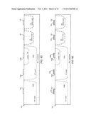 HEAVILY DOPED REGION IN DOUBLE-DIFFUSED SOURCE MOSFET (LDMOS) TRANSISTOR     AND A METHOD OF FABRICATING THE SAME diagram and image