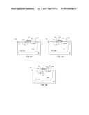 HEAVILY DOPED REGION IN DOUBLE-DIFFUSED SOURCE MOSFET (LDMOS) TRANSISTOR     AND A METHOD OF FABRICATING THE SAME diagram and image