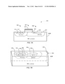 HEAVILY DOPED REGION IN DOUBLE-DIFFUSED SOURCE MOSFET (LDMOS) TRANSISTOR     AND A METHOD OF FABRICATING THE SAME diagram and image