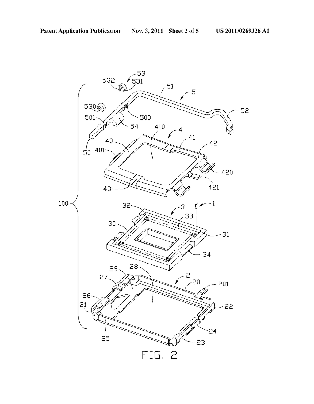 INDEPENDENT LOADING MECHANISM STRUCTURE HAVING LEVER INCORPORATED WITH     ROLLER - diagram, schematic, and image 03