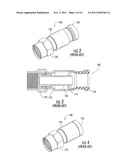 Reuseable Coaxial Connectors and Related Extraction Tools and Methods diagram and image