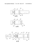 Reuseable Coaxial Connectors and Related Extraction Tools and Methods diagram and image