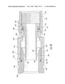 Reuseable Coaxial Connectors and Related Extraction Tools and Methods diagram and image