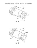 Reuseable Coaxial Connectors and Related Extraction Tools and Methods diagram and image