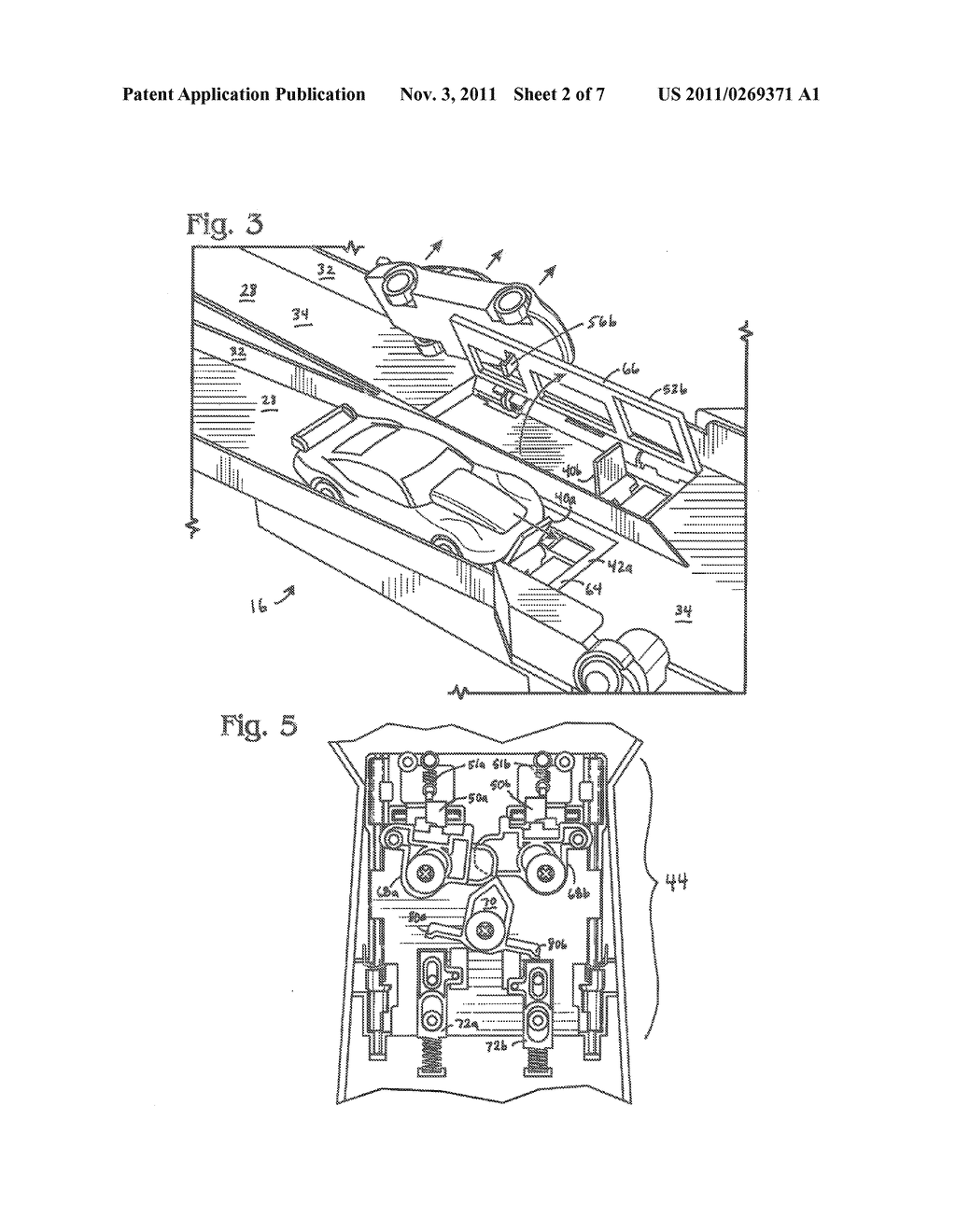 TOY VEHICLE RACETRACK WITH PAIRED OBSTACLES - diagram, schematic, and image 03